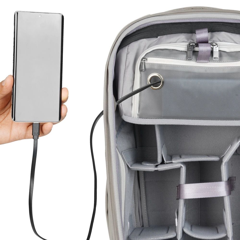 Vanguard B25L Veo Metro Backpack Cream