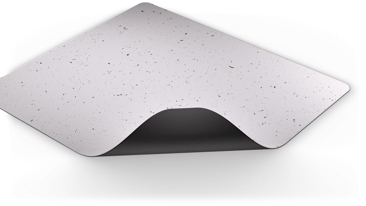 Endorfy Stoneflow White L Egérpad White