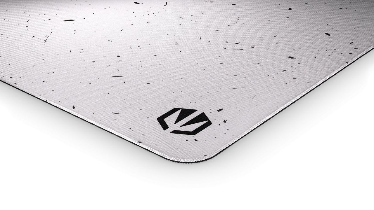 Endorfy Stoneflow White L Egérpad White