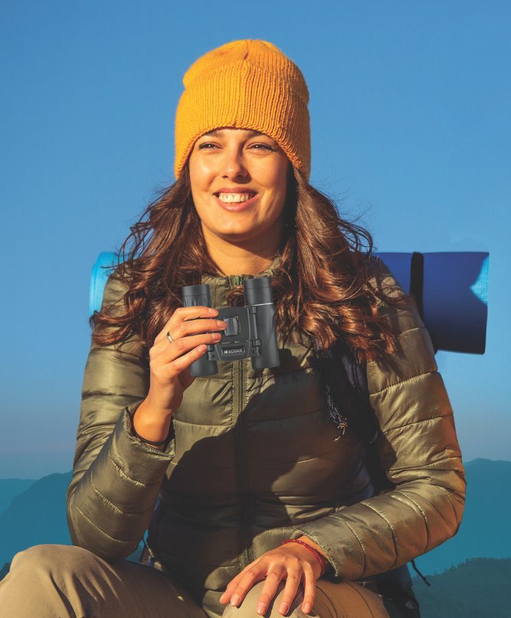 Kodak BCS200 Adult binoculars Black Kodak BCS200 Adult binoculars Black