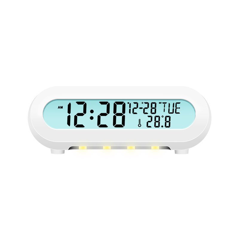 Logilink SC0121W Radio alarm clock White