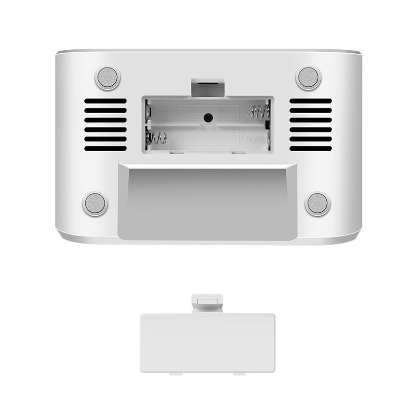 Logilink SC0121W Radio alarm clock White