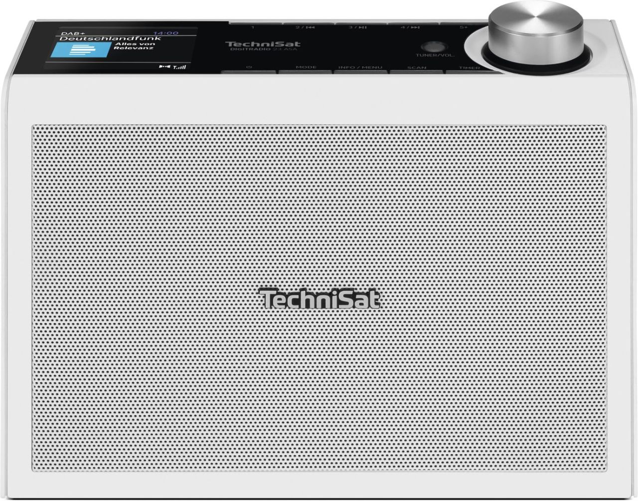 Technisat DigitRadio 23 ASA White