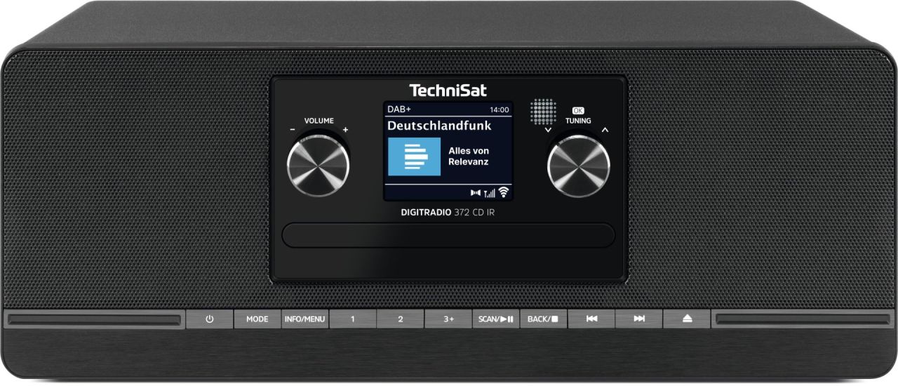 Technisat DigitRadio 372 CD IR Black Technisat DigitRadio 372 CD IR Black