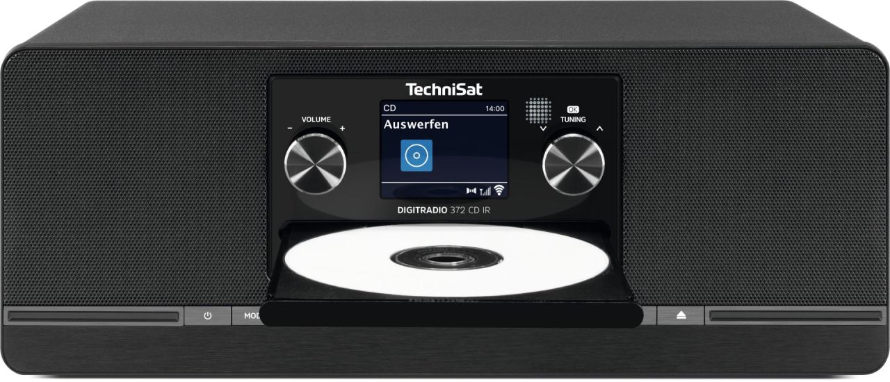 Technisat DigitRadio 372 CD IR Black Technisat DigitRadio 372 CD IR Black