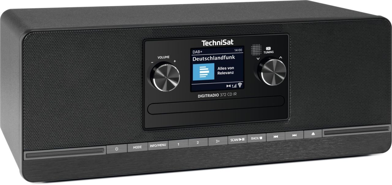 Technisat DigitRadio 372 CD IR Black Technisat DigitRadio 372 CD IR Black