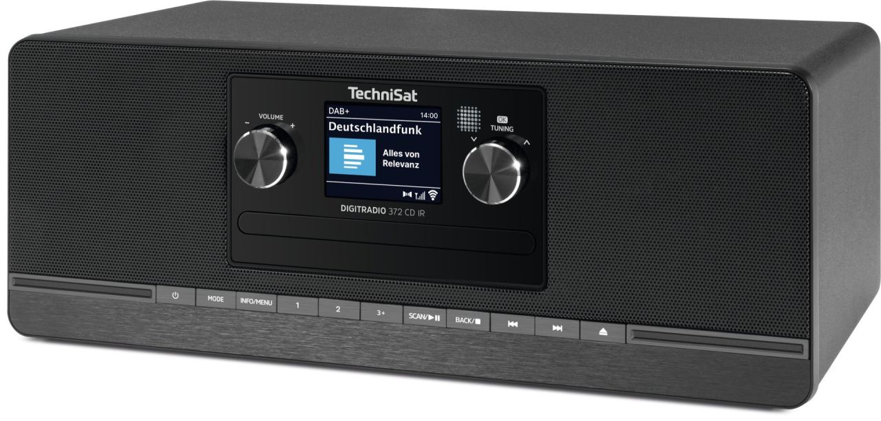 Technisat DigitRadio 372 CD IR Black Technisat DigitRadio 372 CD IR Black