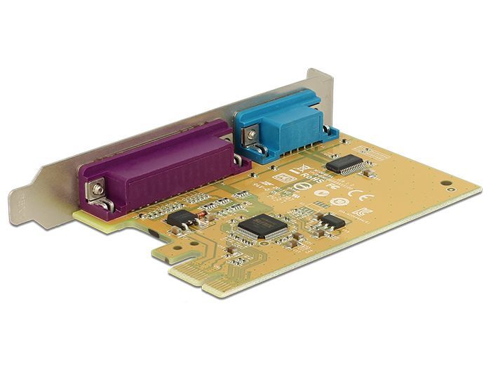 DeLock PCI Express Card to 1x Serial + 1x Parallel DeLock PCI Express Card to 1x Serial + 1x Parallel