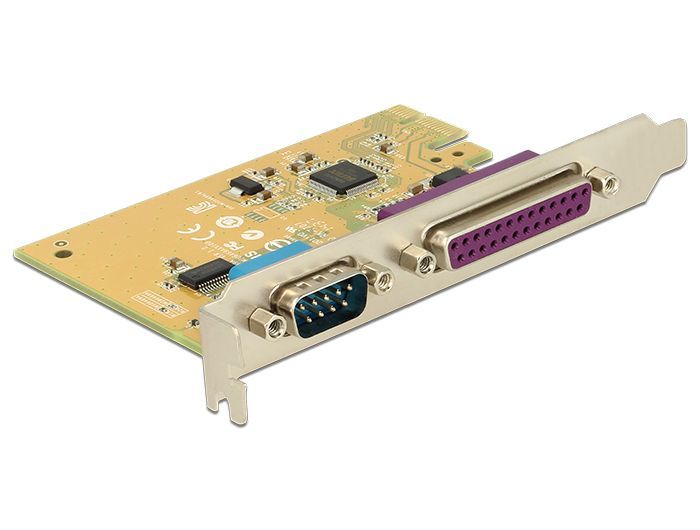 DeLock PCI Express Card to 1x Serial + 1x Parallel DeLock PCI Express Card to 1x Serial + 1x Parallel