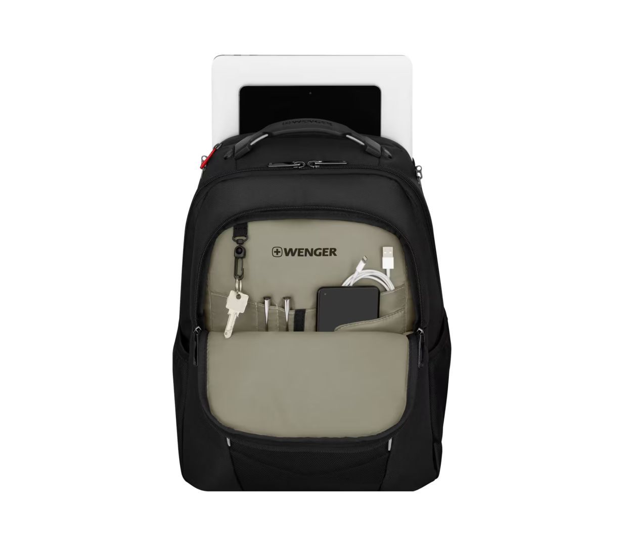 Wenger Laptop Backpack with Tablet Pocket 15,6" 22L Black