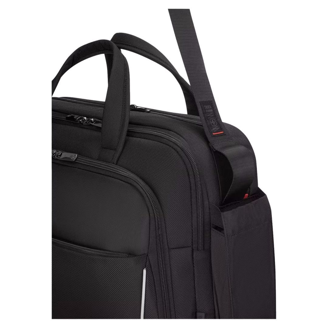 Wenger Icons Meteor 16-17″ Laptop Briefcase Black