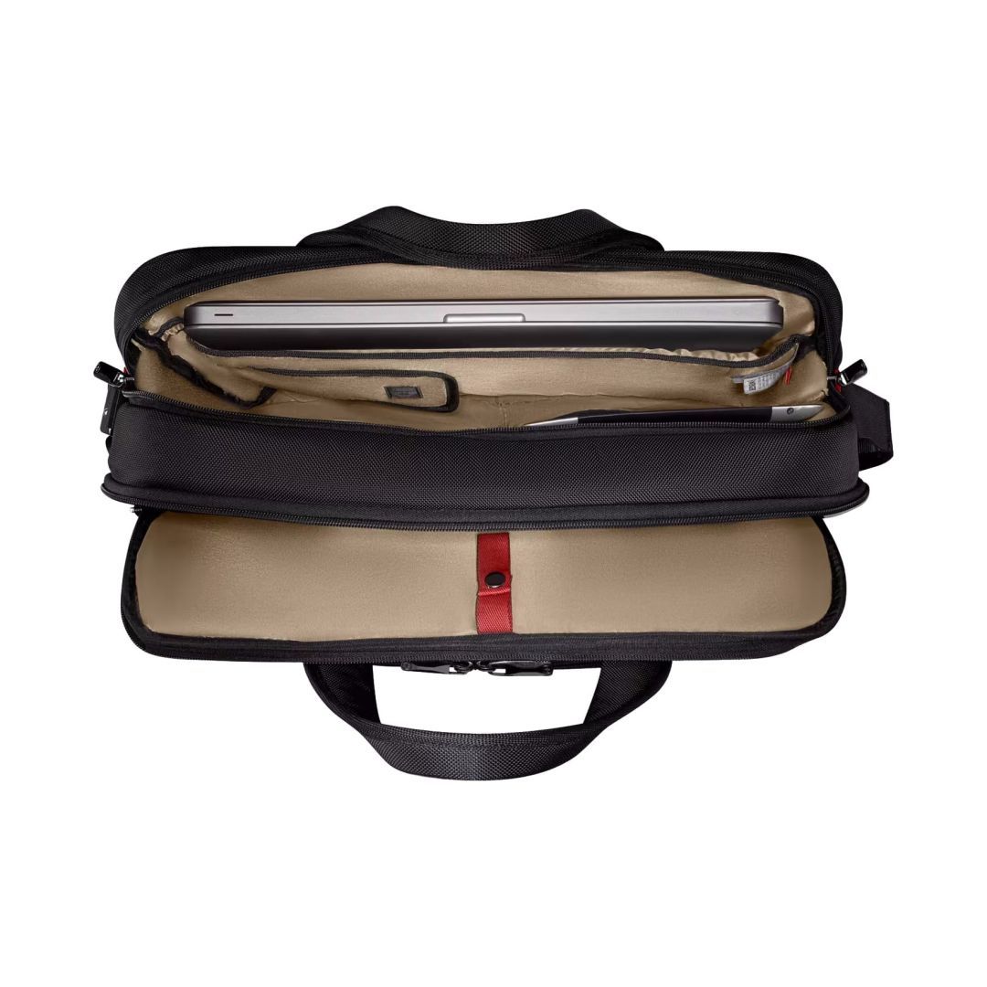 Wenger Icons Meteor 16-17″ Laptop Briefcase Black