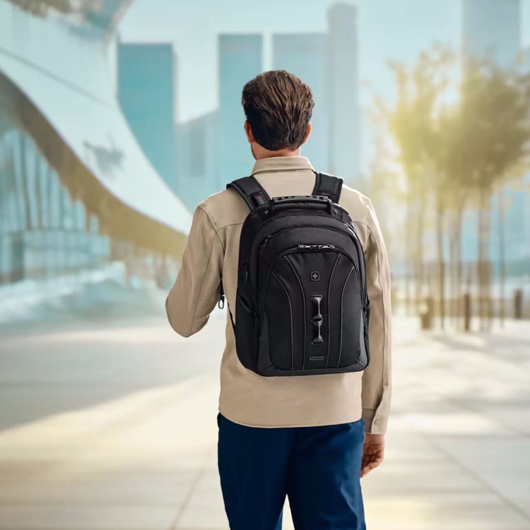 Wenger Legacy Laptop Backpack 16" 24L Black