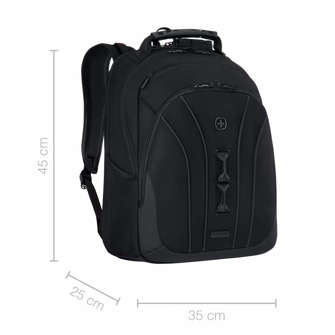 Wenger Legacy Laptop Backpack 16" 24L Black