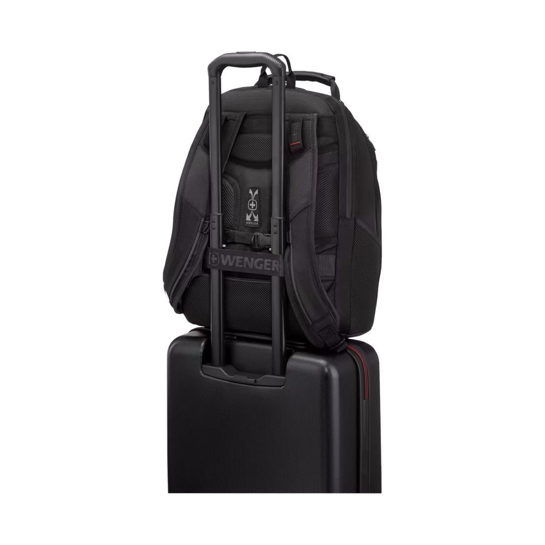 Wenger Legacy Laptop Backpack 16" 24L Black