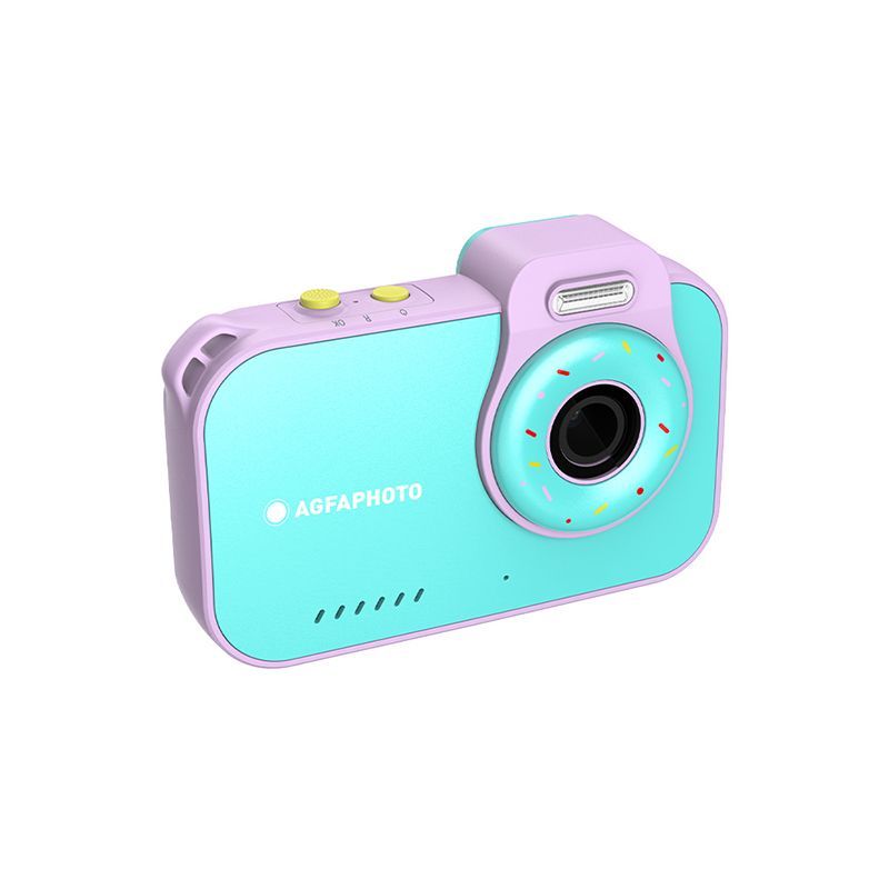 Agfaphoto Video Camera Realikids Cam Waterproof 2 Blue/Pink