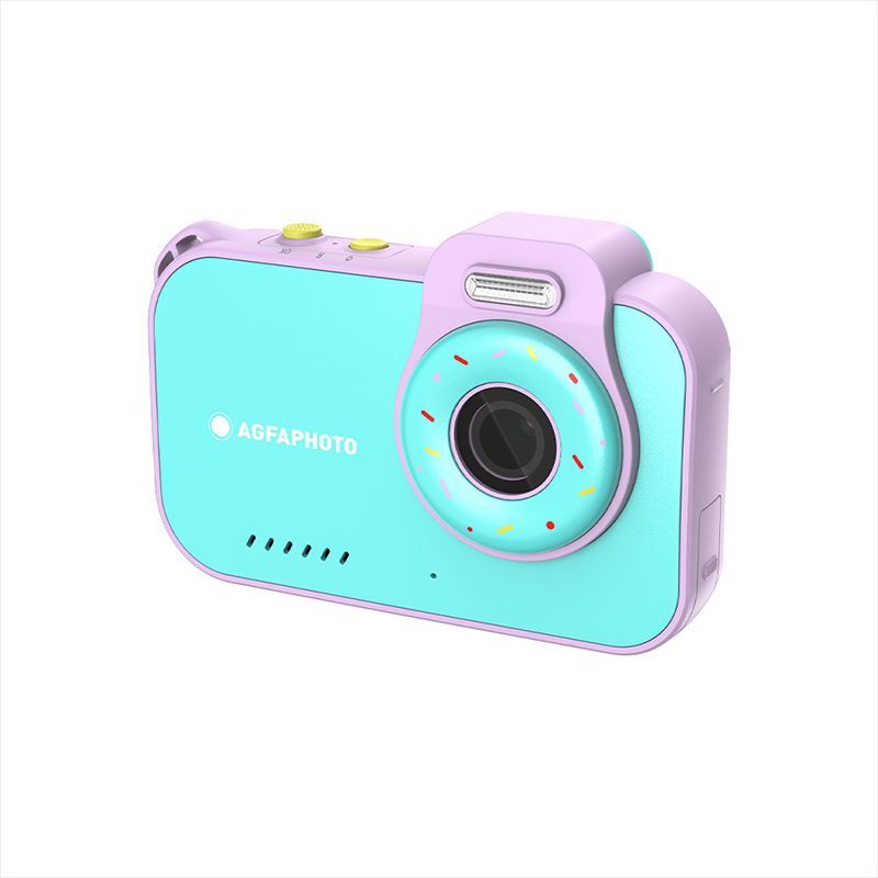 Agfaphoto Video Camera Realikids Cam Waterproof 2 Blue/Pink