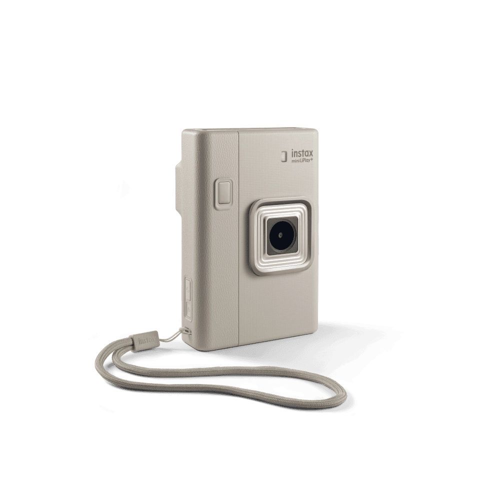 Fujifilm Instax Mini LiPlay + Sand Beige