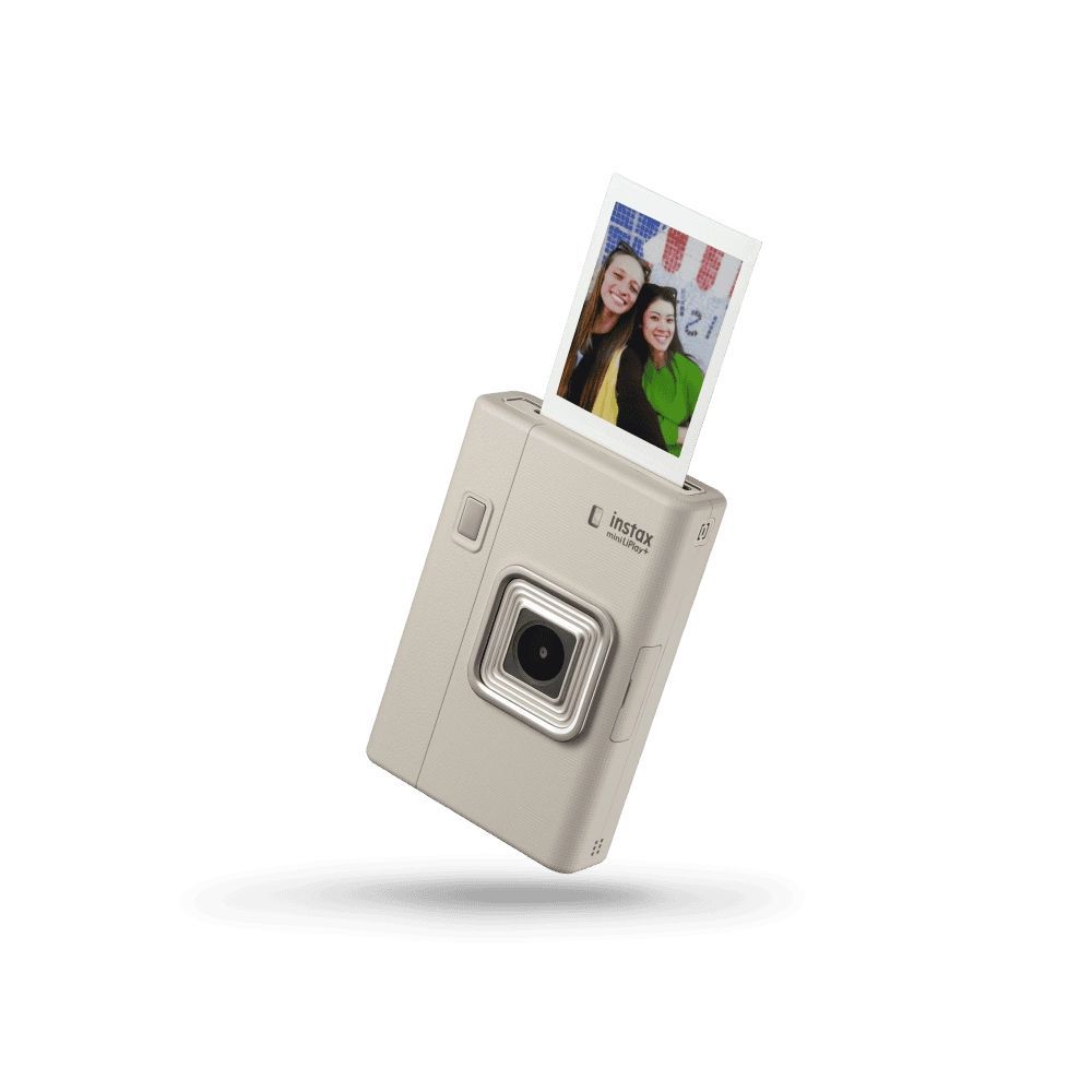 Fujifilm Instax Mini LiPlay + Sand Beige