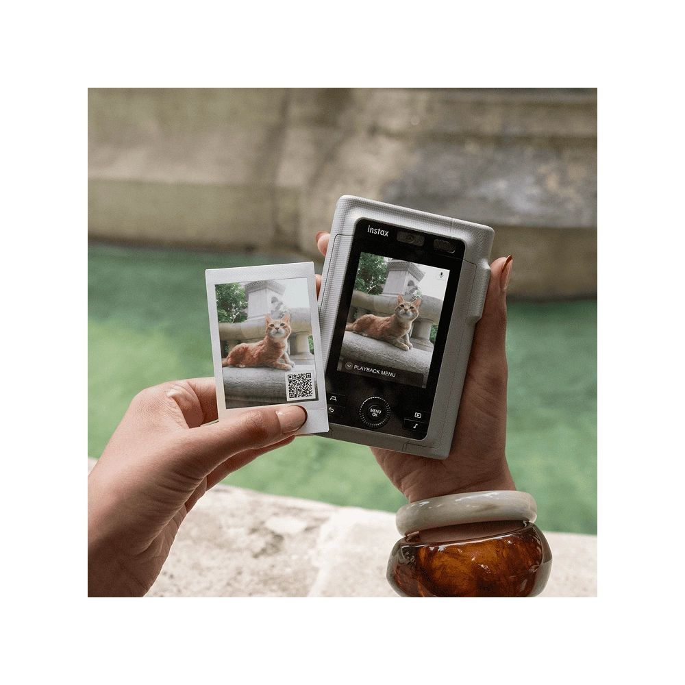 Fujifilm Instax Mini LiPlay + Sand Beige