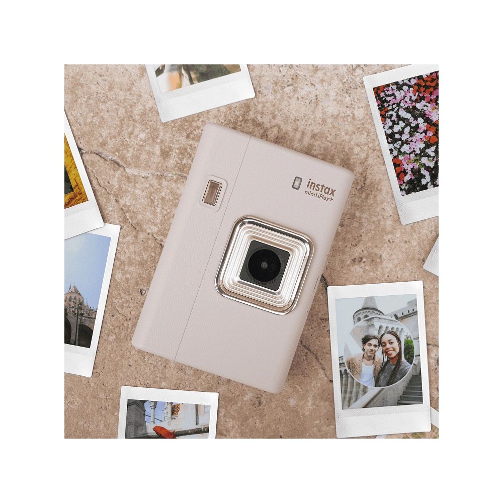 Fujifilm Instax Mini LiPlay + Sand Beige
