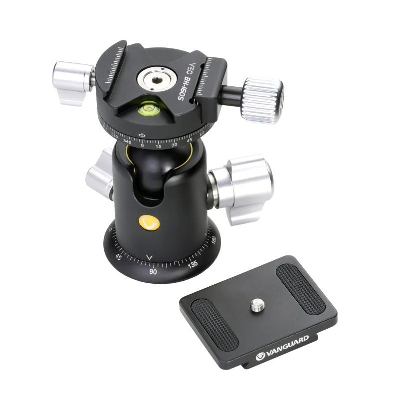 Vanguard VEO BH-160S Dual-Axis Ball Head Vanguard VEO BH-160S Dual-Axis Ball Head