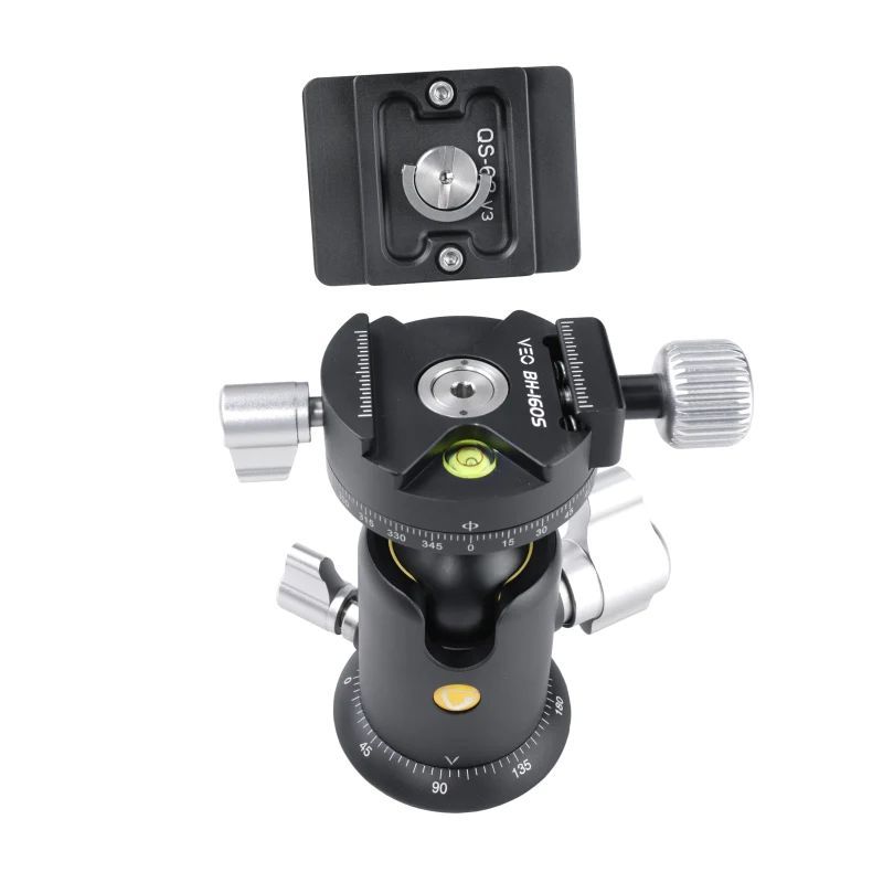 Vanguard VEO BH-160S Dual-Axis Ball Head Vanguard VEO BH-160S Dual-Axis Ball Head