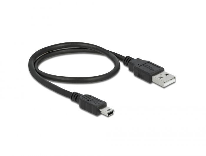 DeLock USB 2.0 Card Reader Black