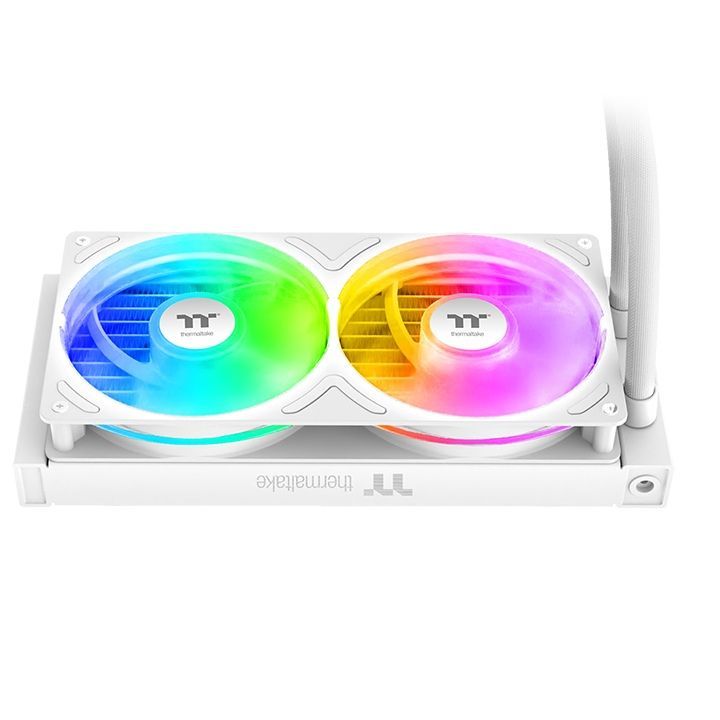 Thermaltake TH240-S V3 ARGB Sync AIO Liquid Cooler Snow Edition