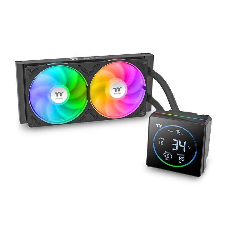 Thermaltake TH240-S V3 ARGB Sync AIO Liquid Cooler Thermaltake TH240-S V3 ARGB Sync AIO Liquid Cooler