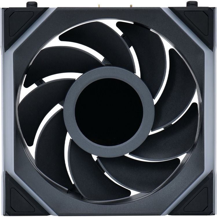 Lian Li UNI FAN SL Wireless LCD 120 Reverse Blade Black