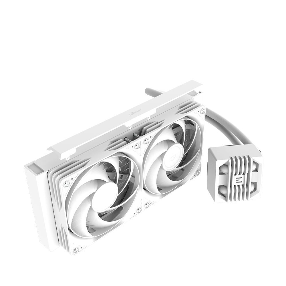 Zalman ALPHA2 SE A24 White