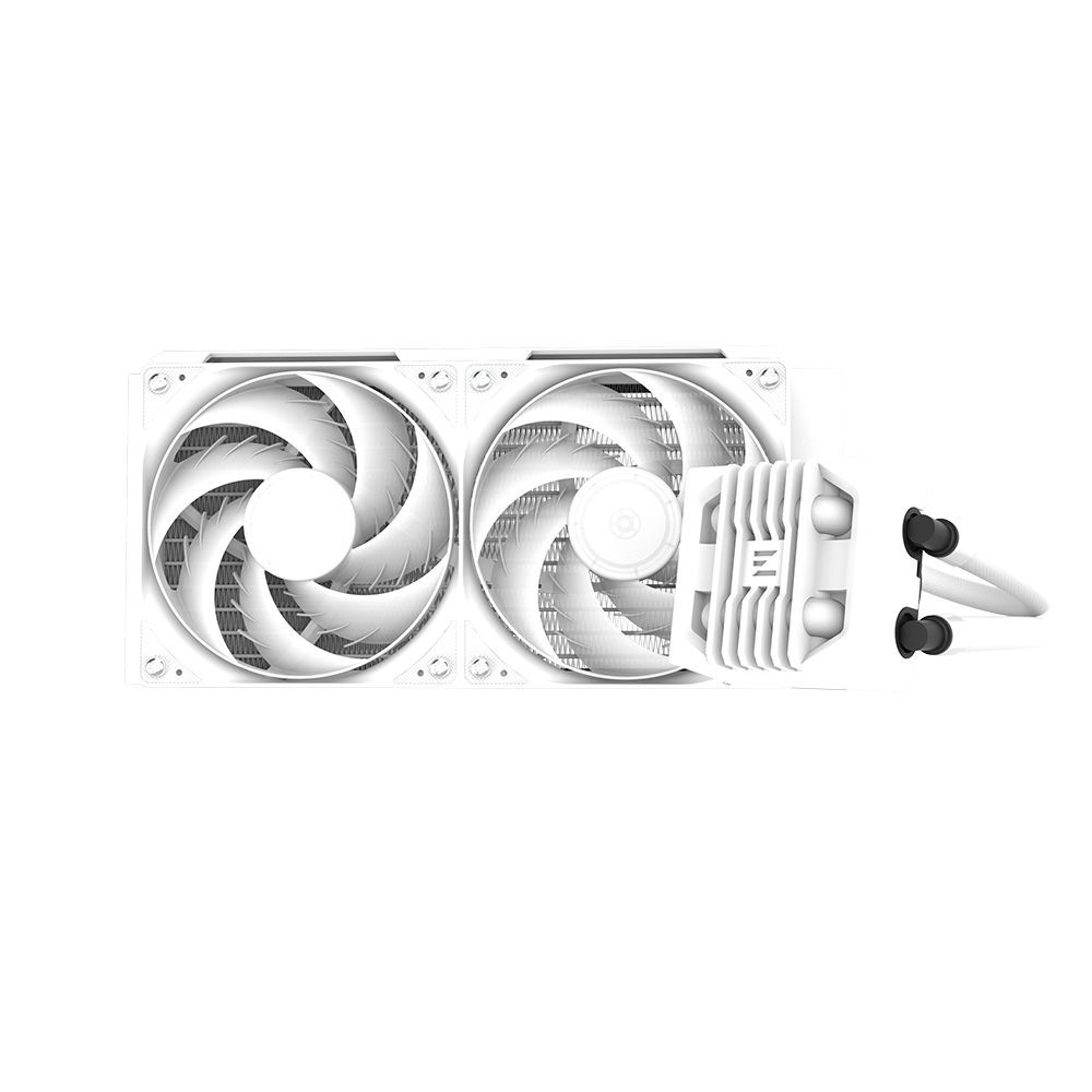Zalman ALPHA2 SE A24 White