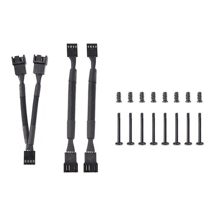 Thermaltake ToughFan 12 High Static Pressure Radiator Fan (2 Fan Pack) Thermaltake ToughFan 12 High Static Pressure Radiator Fan (2 Fan Pack)