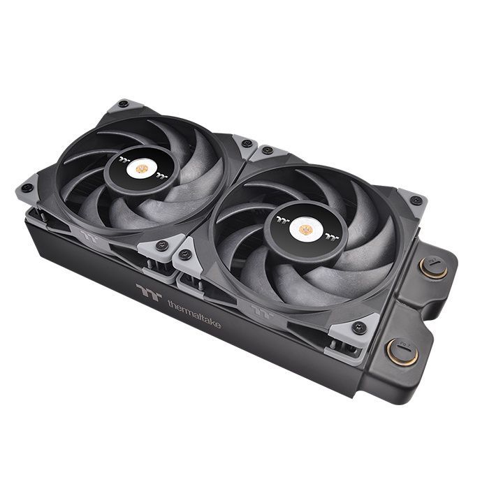 Thermaltake ToughFan 12 High Static Pressure Radiator Fan (2 Fan Pack) Thermaltake ToughFan 12 High Static Pressure Radiator Fan (2 Fan Pack)