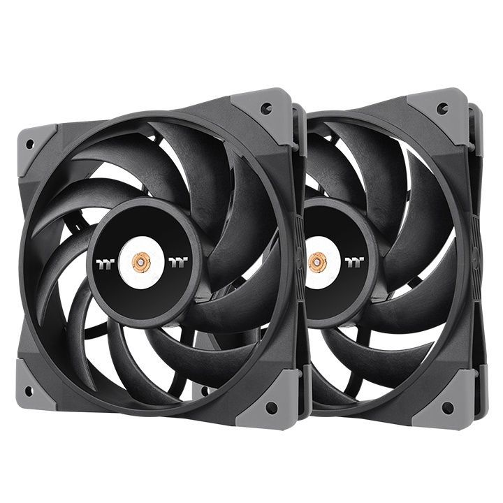 Thermaltake ToughFan 12 High Static Pressure Radiator Fan (2 Fan Pack) Thermaltake ToughFan 12 High Static Pressure Radiator Fan (2 Fan Pack)