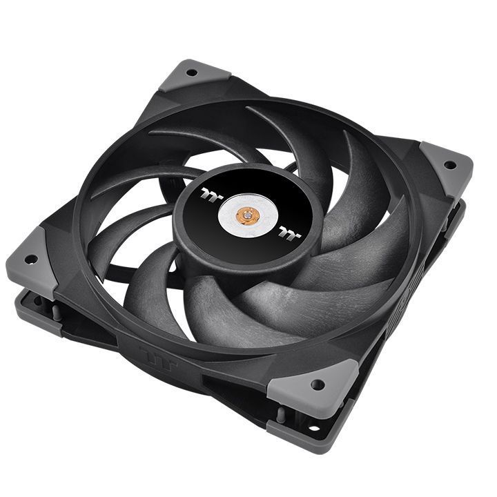 Thermaltake ToughFan 12 High Static Pressure Radiator Fan (Single Fan Pack) Thermaltake ToughFan 12 High Static Pressure Radiator Fan (Single Fan Pack)
