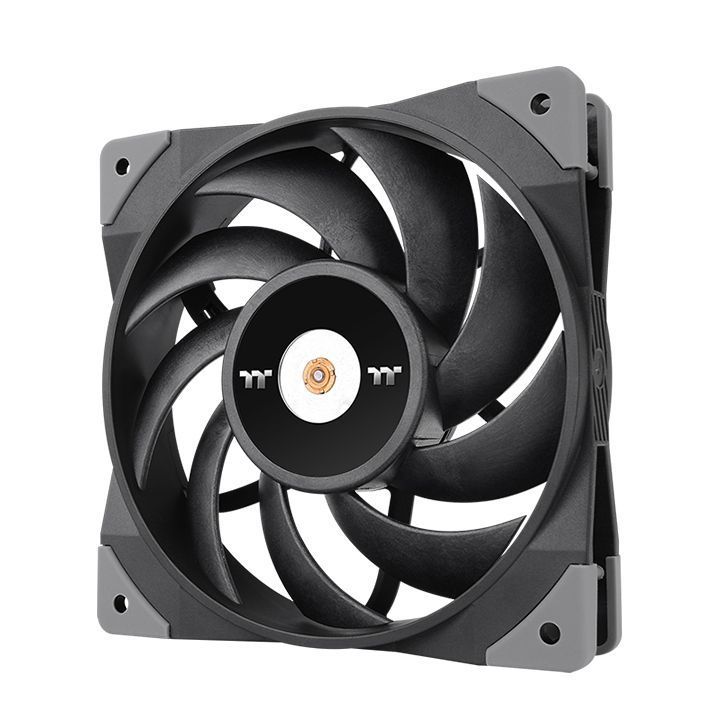 Thermaltake ToughFan 12 High Static Pressure Radiator Fan (Single Fan Pack) Thermaltake ToughFan 12 High Static Pressure Radiator Fan (Single Fan Pack)