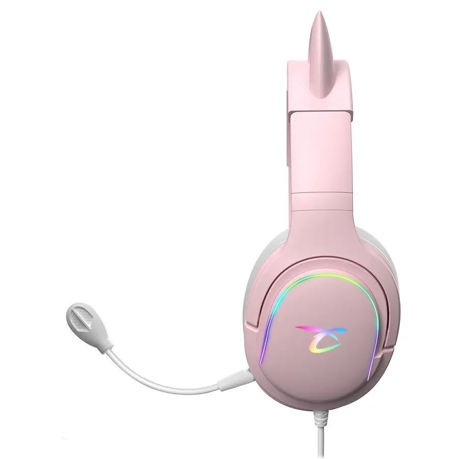 Subsonic Multi Spectra Gamer Headset Pink