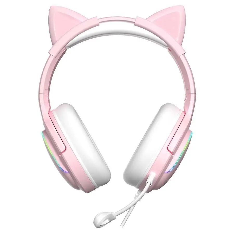 Subsonic Multi Spectra Gamer Headset Pink