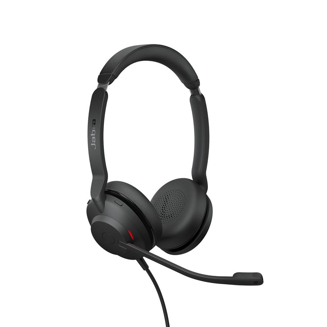 Jabra Evolve2 30 USB-C UC Stereo Headset Black