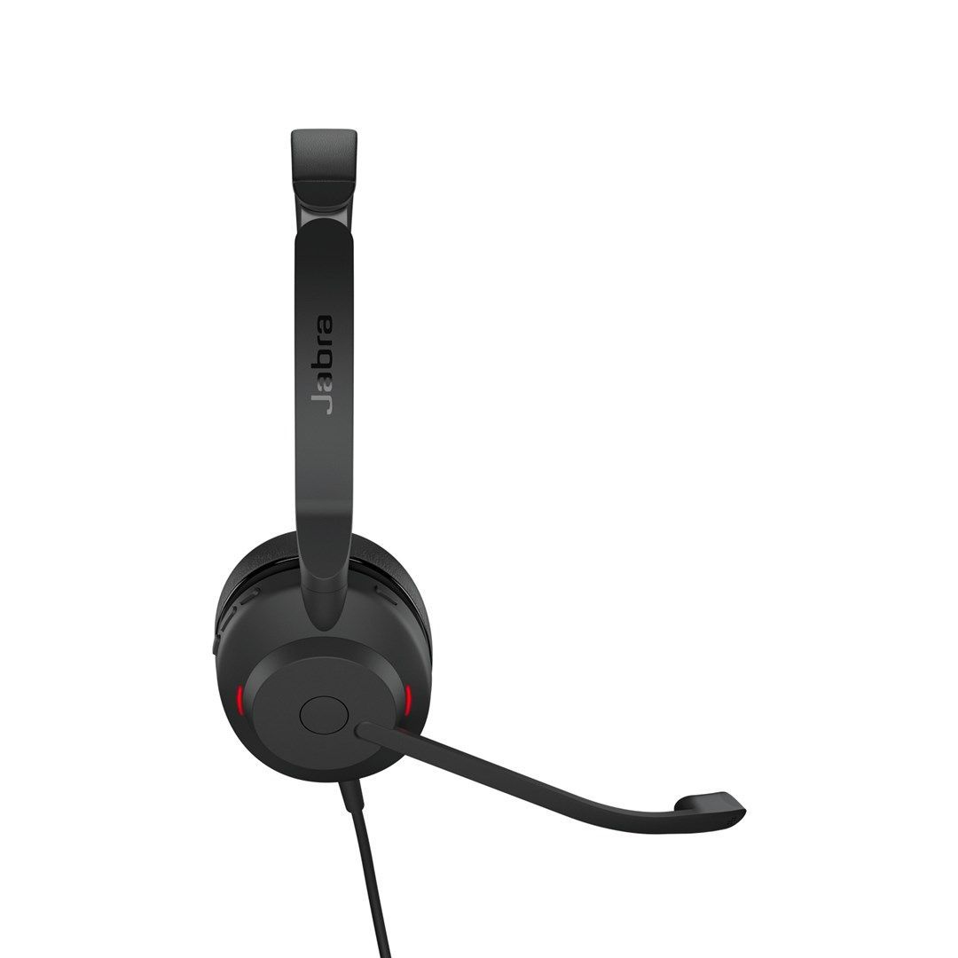 Jabra Evolve2 30 USB-C UC Stereo Headset Black