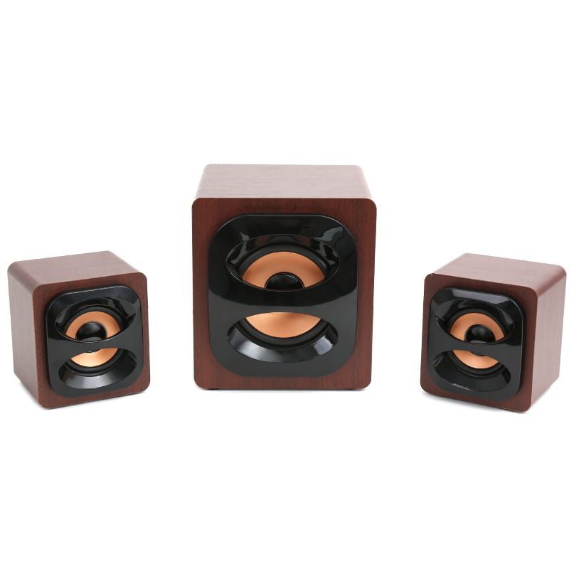 Platinet Omega OG-21W Speaker 2.1 Wood Platinet Omega OG-21W Speaker 2.1 Wood