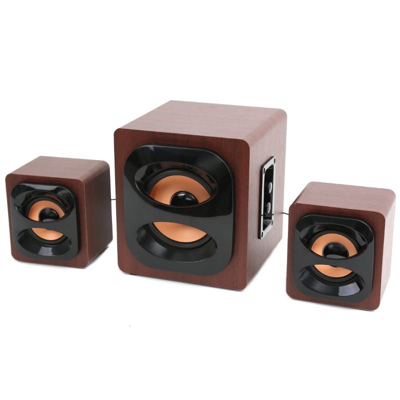 Platinet Omega OG-21W Speaker 2.1 Wood Platinet Omega OG-21W Speaker 2.1 Wood