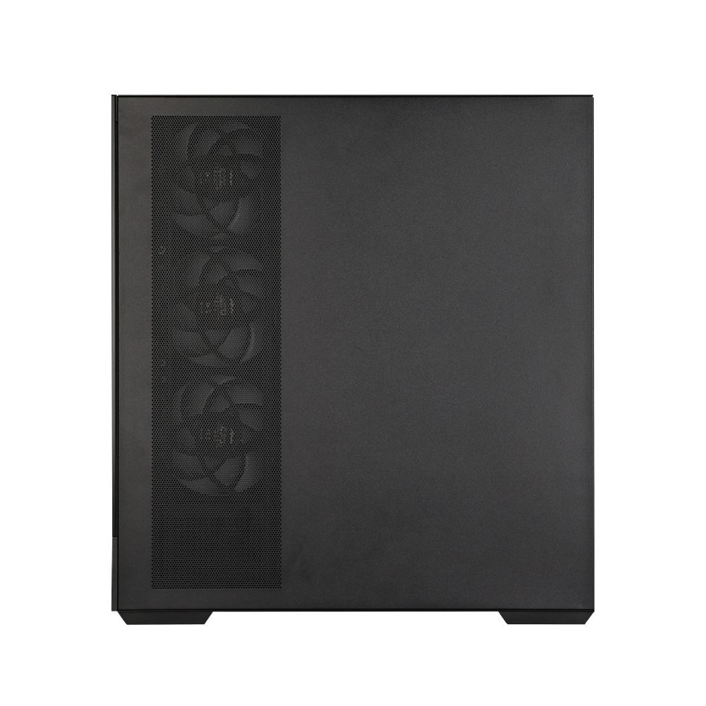 Zalman P40 DS RGB Tempered Glass Black