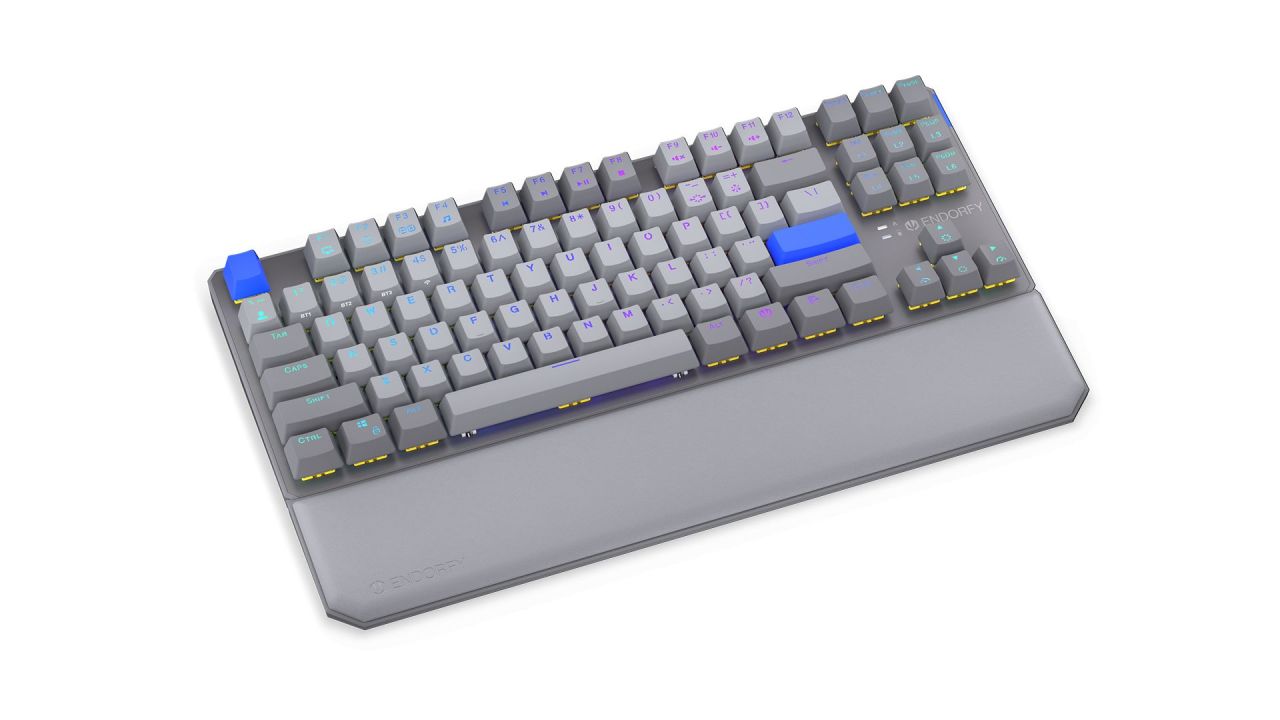 Endorfy Thock TKL Palm Rest V2 Grey
