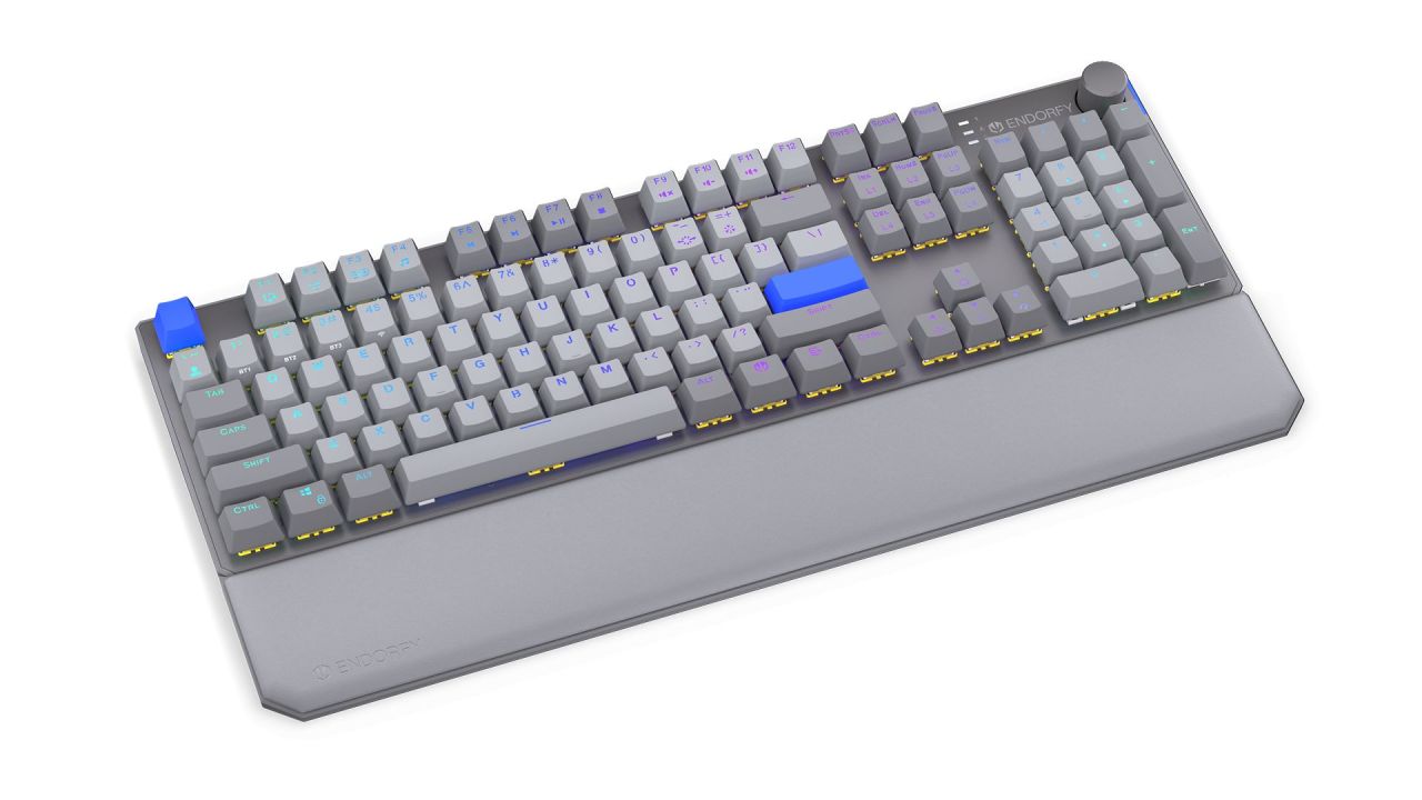 Endorfy Thock Palm Rest V2 Grey