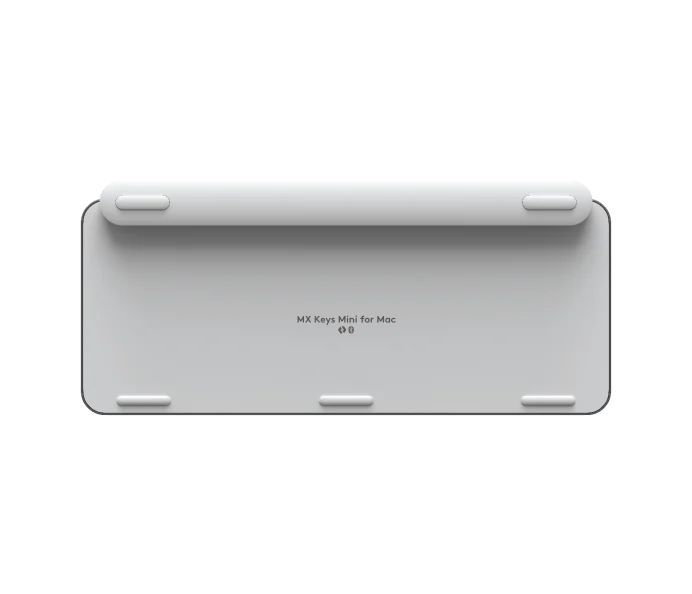 Logitech MX Keys Mini for Mac wireless keyboard Pale Grey US