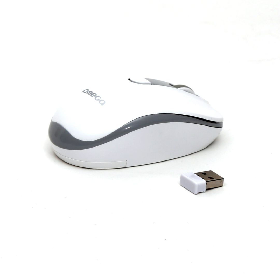 Platinet Omega OM220 Wireless mouse White/Grey Platinet Omega OM220 Wireless mouse White/Grey