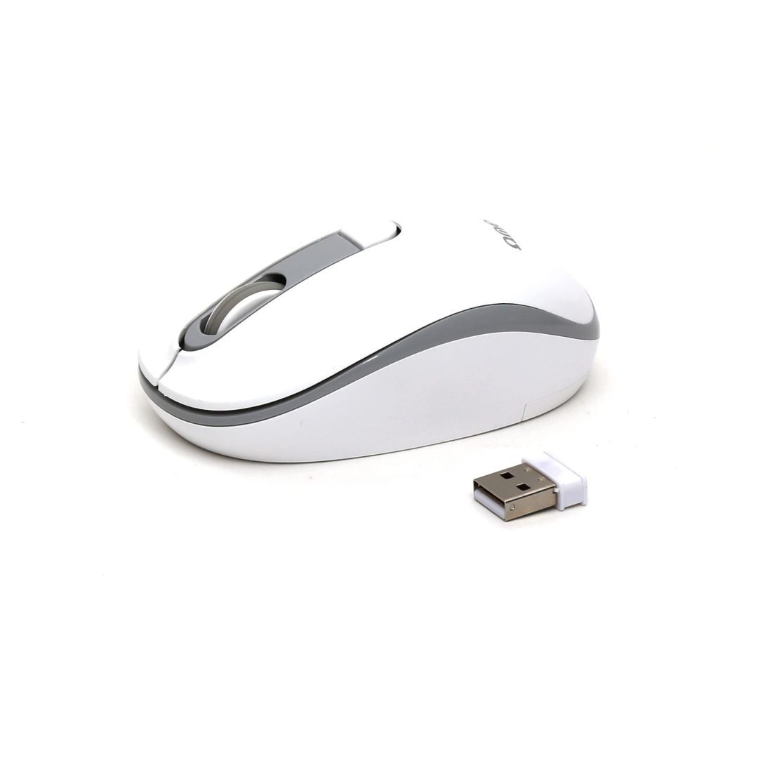 Platinet Omega OM220 Wireless mouse White/Grey Platinet Omega OM220 Wireless mouse White/Grey